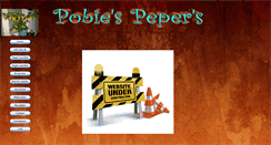 Desktop Screenshot of pobezin.com